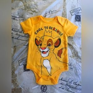 'Cool to be king' Disney Onesie